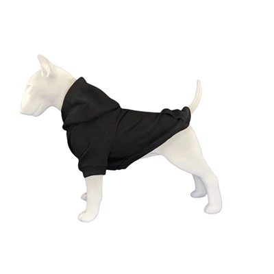 เสื้อฮู้ดสุนัขสีดำ