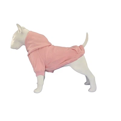 เสื้อฮู้ดสุนัขสีชมพู